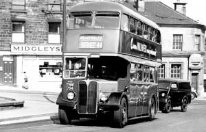 1954 AEC Regent III 9613E Roe